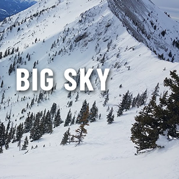 Private jet charter to Big Sky, Montana