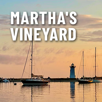 Private jet charter to Martha's Vineyard, Massachusetts