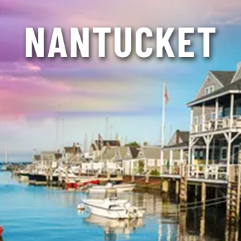 Private jet charter to Nantucket, Massachusetts