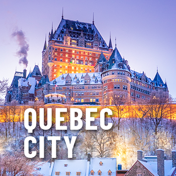 Private jet charter to Quebec